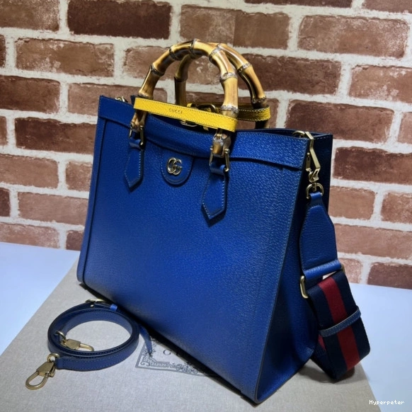 Hyper Peter bag Diana medium Gucci tote 0814